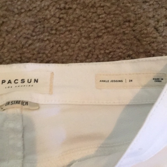 white pacsun jeans - Picture 2 of 2